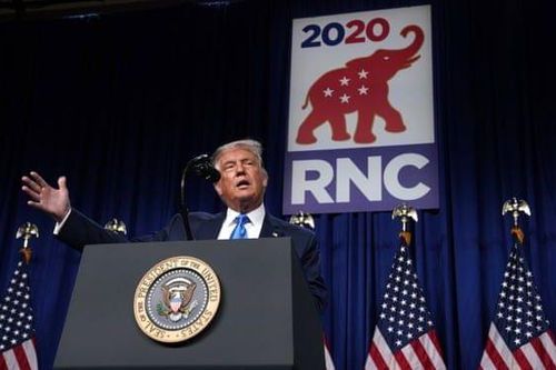 Bầu cử Mỹ 2020: Đảng Cộng hòa chính thức đề cử ông Trump, ông Pence tiếp tục làm 'phó tướng' đắc lực