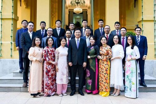 Vụ Tổ chức Cán bộ - Điển hình tiên tiến trong công tác xây dựng ngành