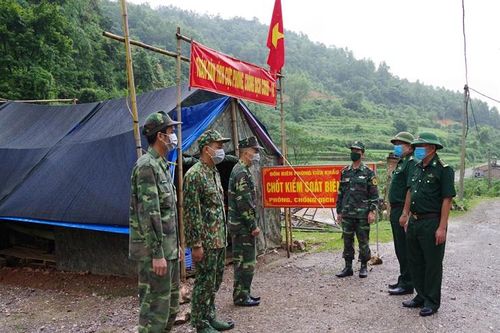 BĐBP Cao Bằng quyết tâm bám trụ biên giới lâu dài chống dịch