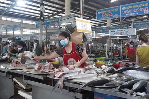 Đà Nẵng: Tăng cường phòng chống dịch Covid-19 tại các chợ