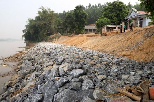 Hà Nội: Chủ động ứng phó với các sự cố sạt lở, bảo đảm an toàn giao thông