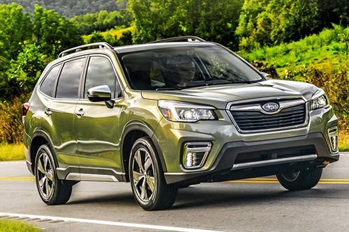 Subaru Forester 2021 ra mắt tại thị trường Mỹ với giá bán gần 26.000 USD