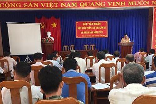 Sở Tư pháp Cà Mau: Nỗ lực nâng cao chất lượng các dịch vụ công