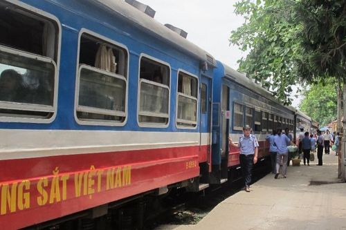 Chạy thêm tàu Hà Nội – Vinh, TP HCM - Nha Trang dịp Lễ 2/9