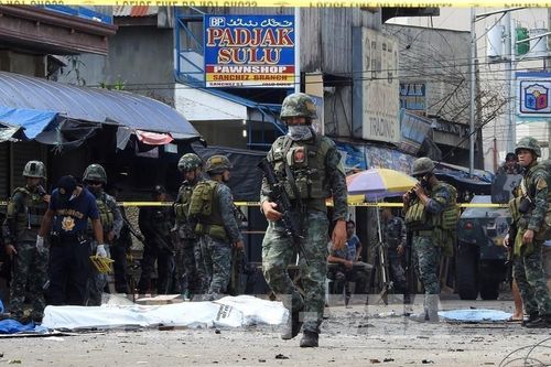 Việt Nam lên án mạnh mẽ vụ đánh bom khủng bố tại Philippines
