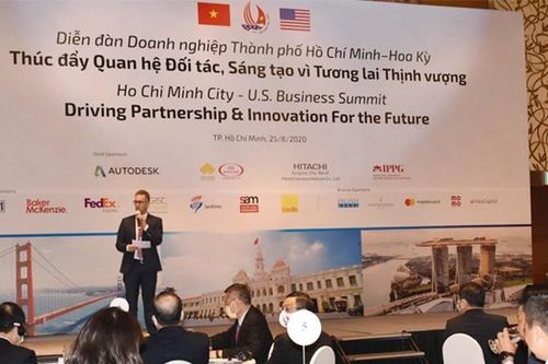 Diễn đàn doanh nghiệp TP HCM - Hoa Kỳ: Thúc đẩy quan hệ đối tác, sáng tạo vì tương lai thịnh vượng