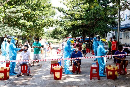 Tiếp tục lây nhiễm COVID-19 trong bệnh viện