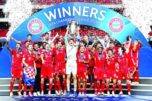 Bayern Munich vô địch Champions League: Bản lĩnh của Nhà vua