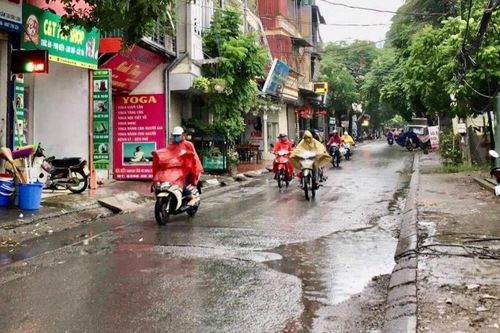 Miền Bắc lại đón mưa lớn diện rộng từ chiều tối nay