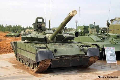 Tăng T-80BVM mới nâng cấp của Nga bắn trượt mục tiêu tại ARMY-2020