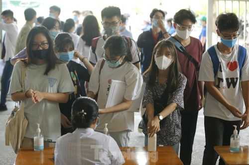 Trường Đại học đầu tiên khu vực phía Bắc công bố điểm sàn nhận hồ sơ