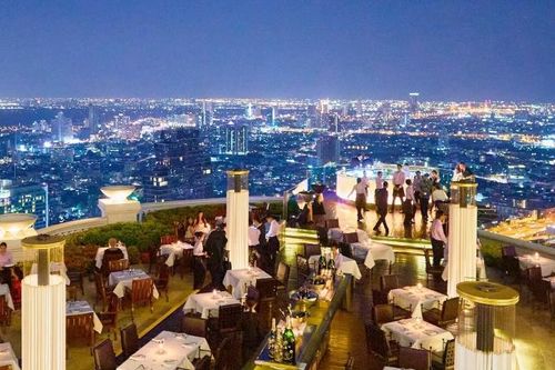 Một lần trải ngiệm Sky Bar tại Lebua Bangkok