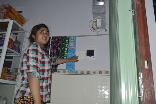 'Vùng lõm' đón nguồn sáng