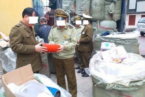 Bán hàng giả nhãn hiệu, Công ty Đại Hồng Phát bị xử phạt 374 triệu đồng