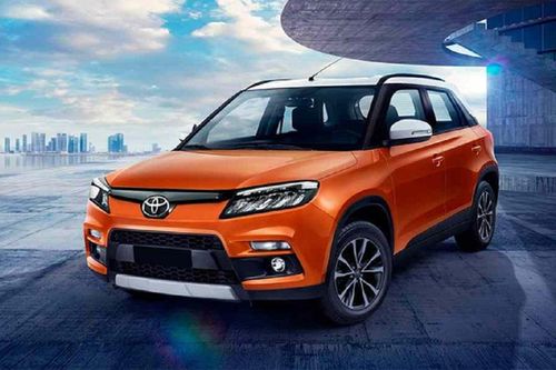 Toyota Urban Cruiser ra mắt tại thị trường Ấn Độ