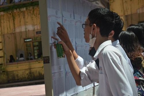 Trường Đại học Khoa học Tự nhiên công bố những thí sinh trúng tuyển đầu tiên