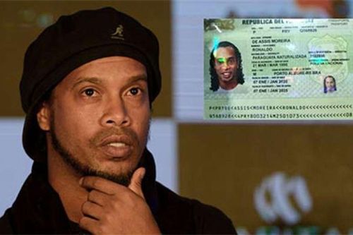 Ronaldinho chính thức được thả tự do sau 5 tháng ngồi tù