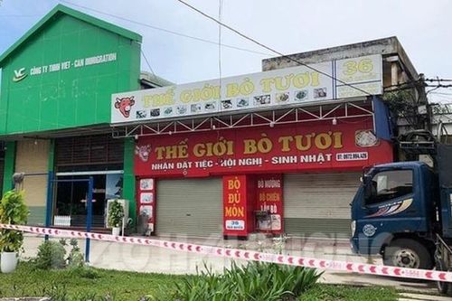 Sau quán bò tươi, Hải Dương thêm ổ dịch Covid-19 mới ở cửa hàng tạp hóa