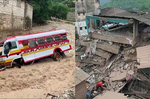 Sập chung cư 5 tầng ở Ấn Độ, gần 100 người bị vùi trong đống đổ nát