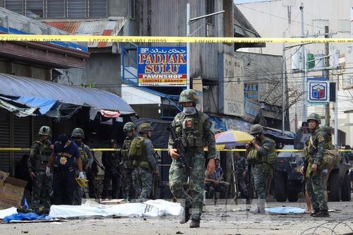 Việt Nam lên án vụ đánh bom khủng bố khiến nhiều người chết ở Philippines