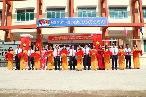 TP.HCM đưa vào sử dụng gần 1.400 phòng học mới