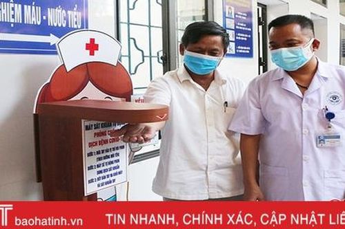 100% bệnh viện ở Hà Tĩnh đạt tiêu chuẩn an toàn phòng chống dịch Covid-19