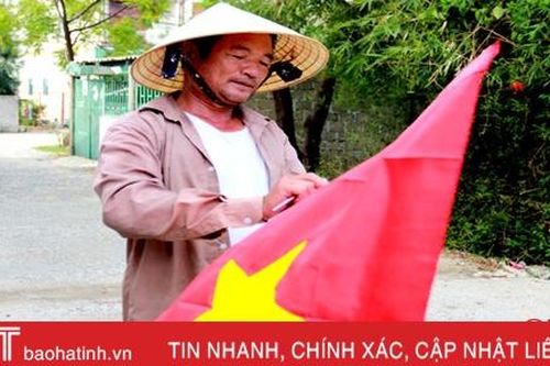 Trưởng thôn vùng giáo ở Hà Tĩnh tâm huyết với xây dựng nông thôn mới