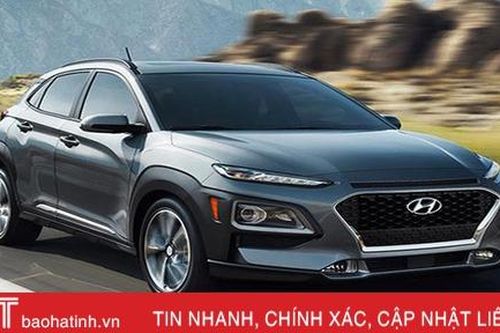 Hyundai Kona mạnh mẽ và an toàn, giá lăn bánh hiện tại bao nhiêu?