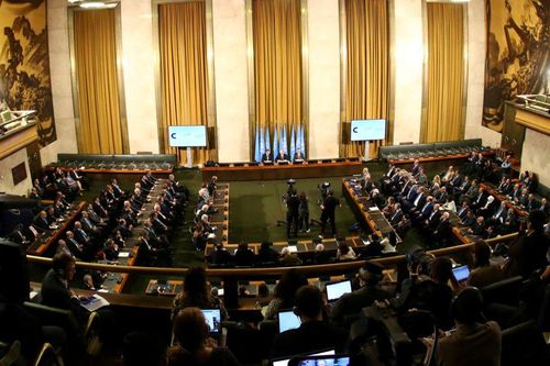 Cuộc họp của Ủy ban Hiến pháp Syria dừng lại do 3 người mắc COVID-19