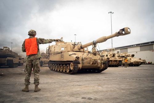 Mỹ và Ba Lan kết thúc tập trận bảo vệ châu Âu DEFENDER-Europe 20