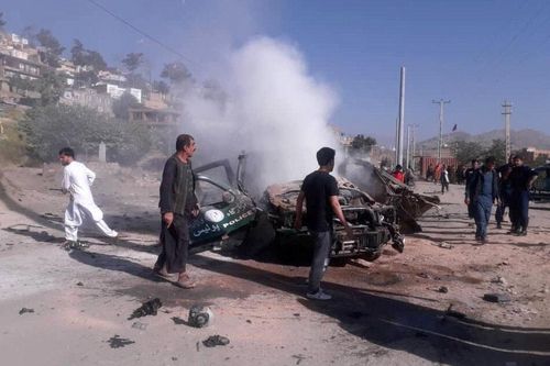 Đánh bom liều chết gây nhiều thương vong tại Afghanistan