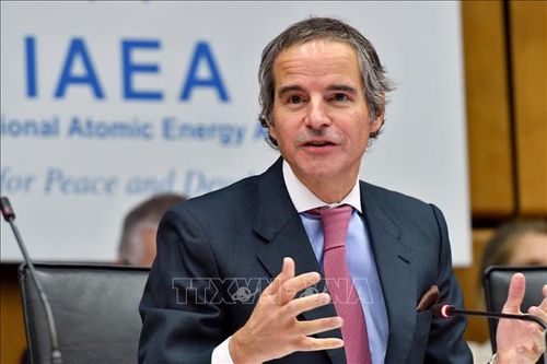 Tổng Giám đốc IAEA thăm Iran