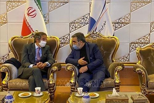 Iran khẳng định cuộc đối thoại với Tổng giám đốc IAEA mang tính xây dựng