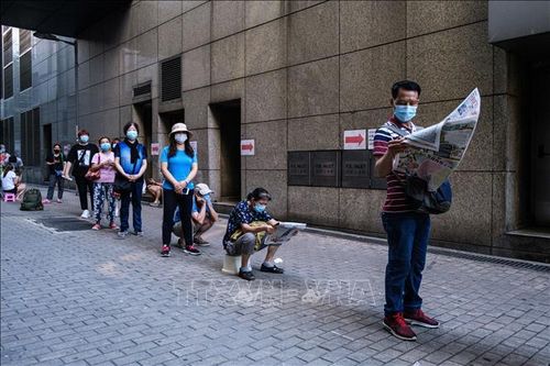 Hong Kong nới lỏng một số biện pháp hạn chế từ ngày 28/8