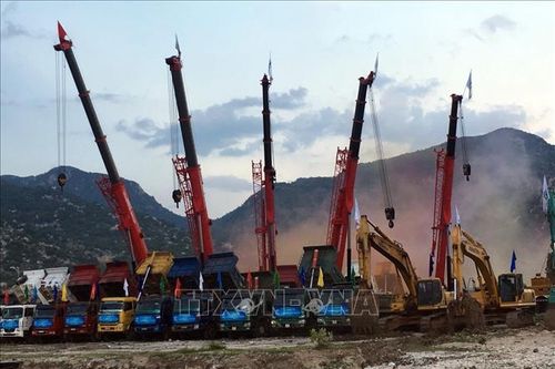 Hơn 1.460 tỷ đồng xây dựng Cảng biển tổng hợp Cà Ná