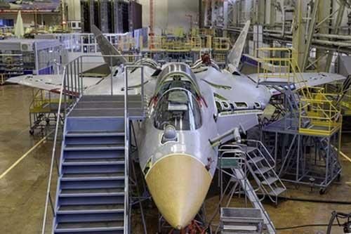 Hé lộ cải tiến nổi bật trên Su-57 tiếp theo của Nga