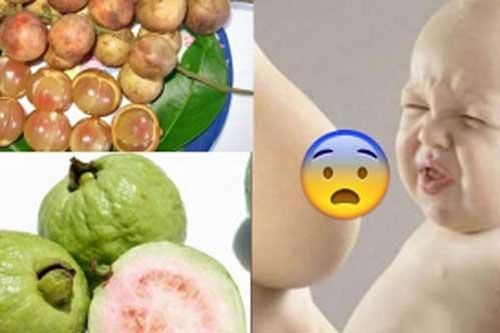 10 loại quả phụ nữ sau sinh tuyệt đối không nên ăn kẻo mất sữa, con bỏ bú