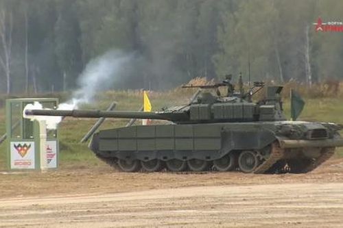 T-80BVM có màn trình diễn gây thất vọng tại Army-2020
