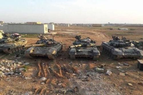 Trang bị Shtora, T-72 Syria vẫn gặp nguy hiểm