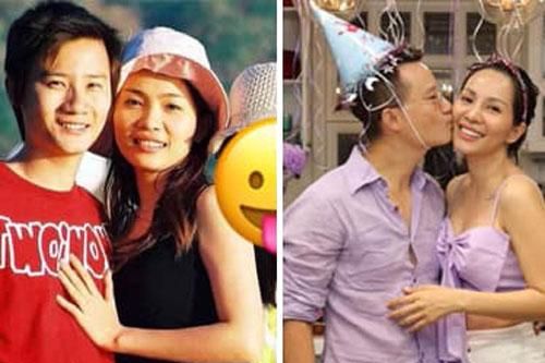 Hoàng Bách đăng ảnh vợ lúc quen được nửa năm, nhan sắc thua xa hiện tại dù đã mẹ của ba con