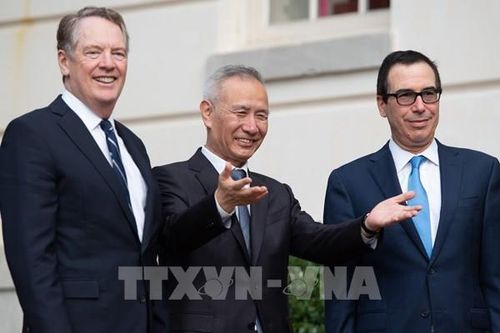 Mỹ - Trung nhất trí thúc đẩy thực thi thỏa thuận thương mại giai đoạn 1