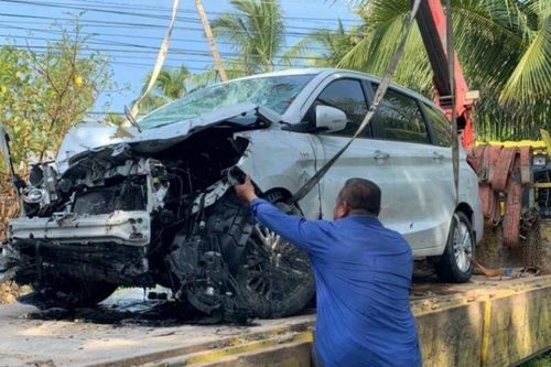 Suzuki Ertiga bị tai nạn nằm 'chờ chết' do hãng không có phụ tùng sửa chữa