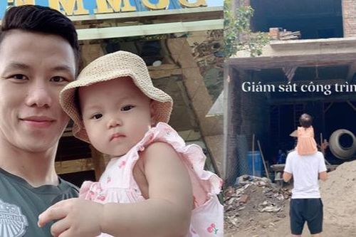 Quế Ngọc Hải hé lộ hình ảnh ngôi nhà mới đang xây dựng