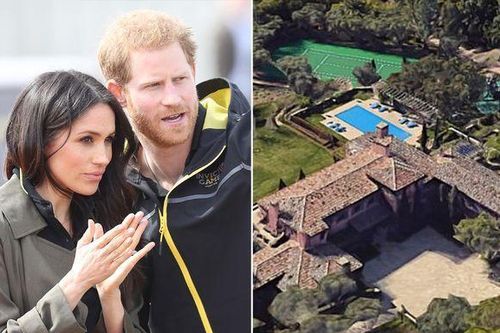 Vừa dọn đến không lâu, nhà mới của Harry và Meghan đã 'bại lộ' trước các tay săn ảnh