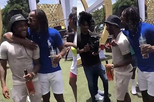 Sterling lo nhiễm Covid-19 sau khi dự tiệc sinh nhật Usain Bolt