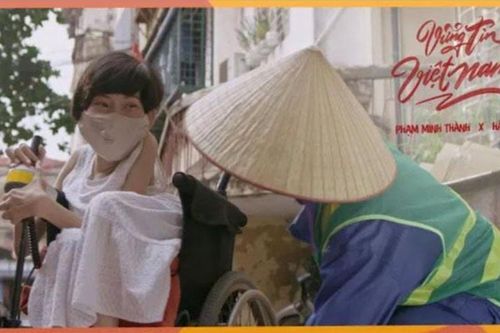 Bộ Y tế ra mắt MV 'Vững tin Việt Nam' lan tỏa thông điệp: 'Không để ai bị bỏ lại phía sau, hạnh phúc là được cho đi'