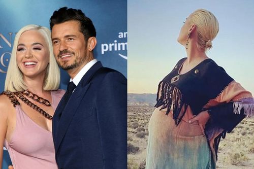 Than con gái trong bụng hơn 10 tháng không chịu ra đời, Katy Perry bị fan trêu chọc: Đúng là 'mẹ nào con nấy'
