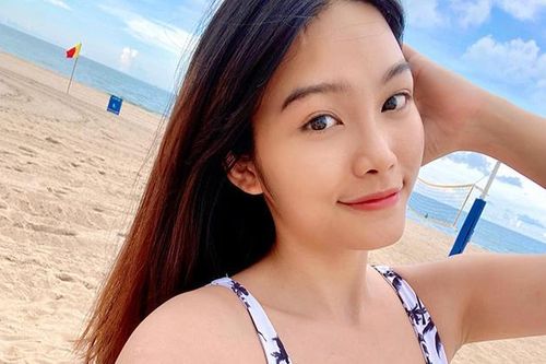 Con gái diễn viên Kiều Trinh khoe vẻ đẹp quyến rũ ở tuổi 23