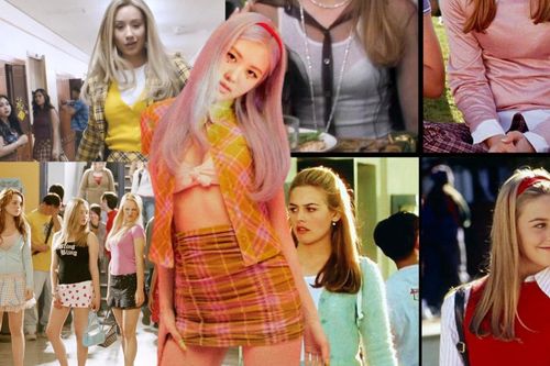 Rosé (BlackPink) hở bạo, theo phong cách high teen cực cuốn hút