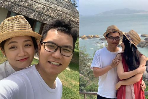 MC Thu Hà khoe món quà 'độc lạ' do ông xã tự tay làm, hạnh phúc thế này bảo sao dân tình không ghen tỵ cho được!